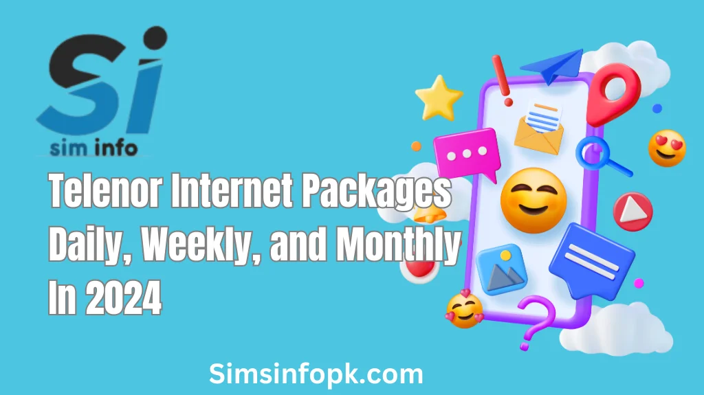 Telenor Internet Packages