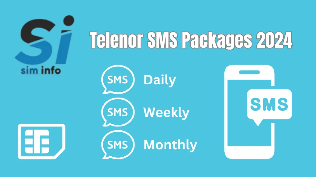 Telenor SMS Packages 2024