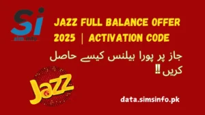 Jazz Full Balance Offer 2025